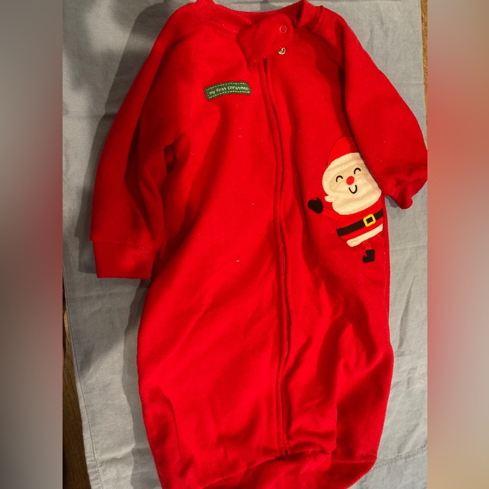 0-9mo Fleece sleepsack